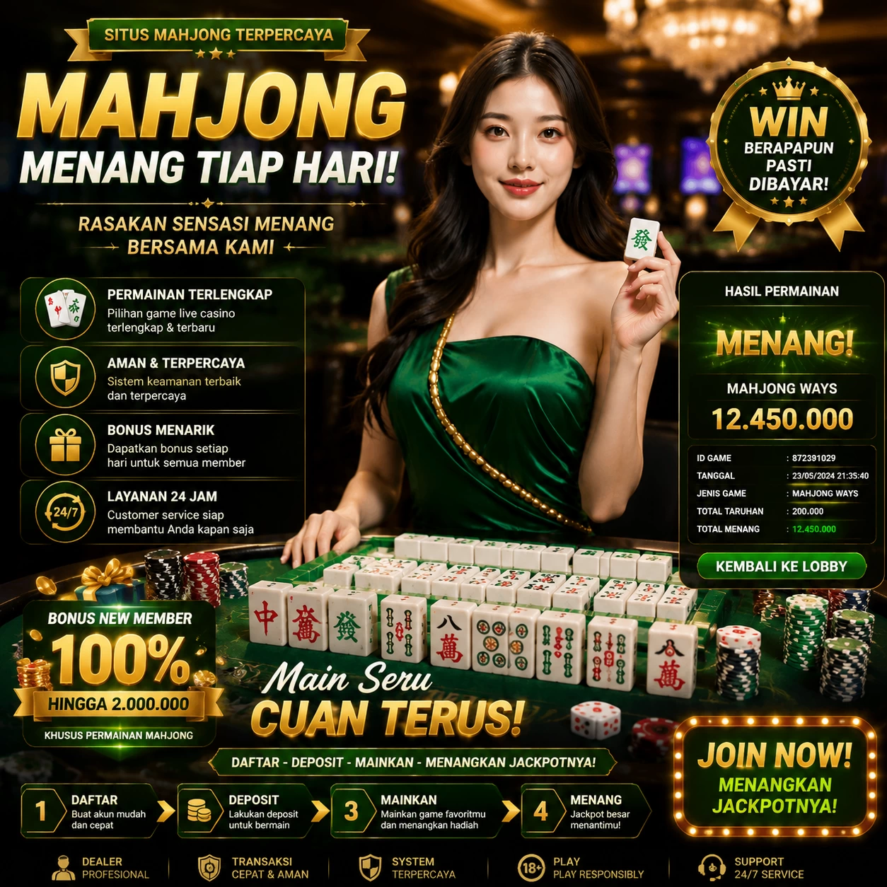 Cashback VIP 234vip - reembolso semanal